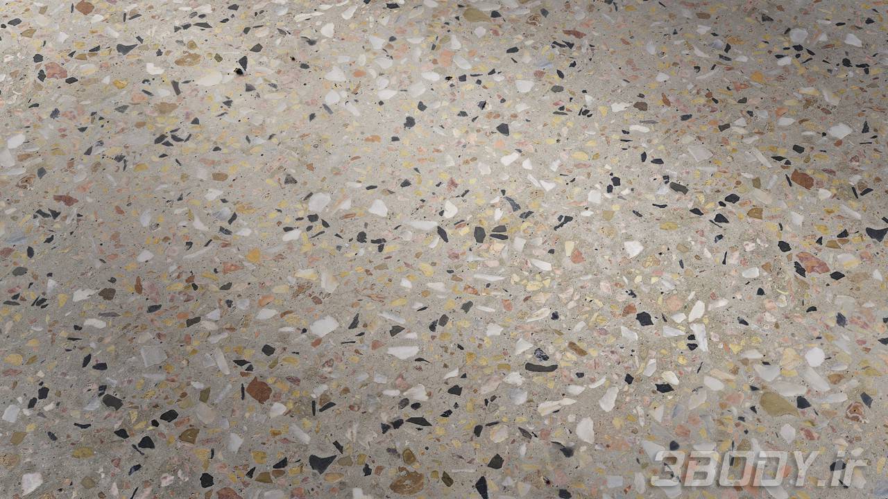 متریال موزاییک Stone Floor عکس 1